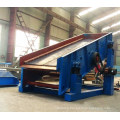 Mining process sand vibrating screen for separating